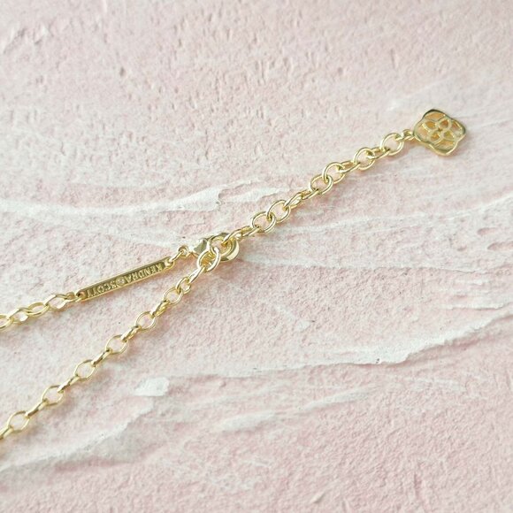 Kendra Scott Abbie Mixed Metal Long Necklace - Picture 2 of 3